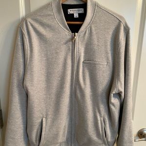 Mizzen+Main - Fairway Bomber, Large, Heather Gray